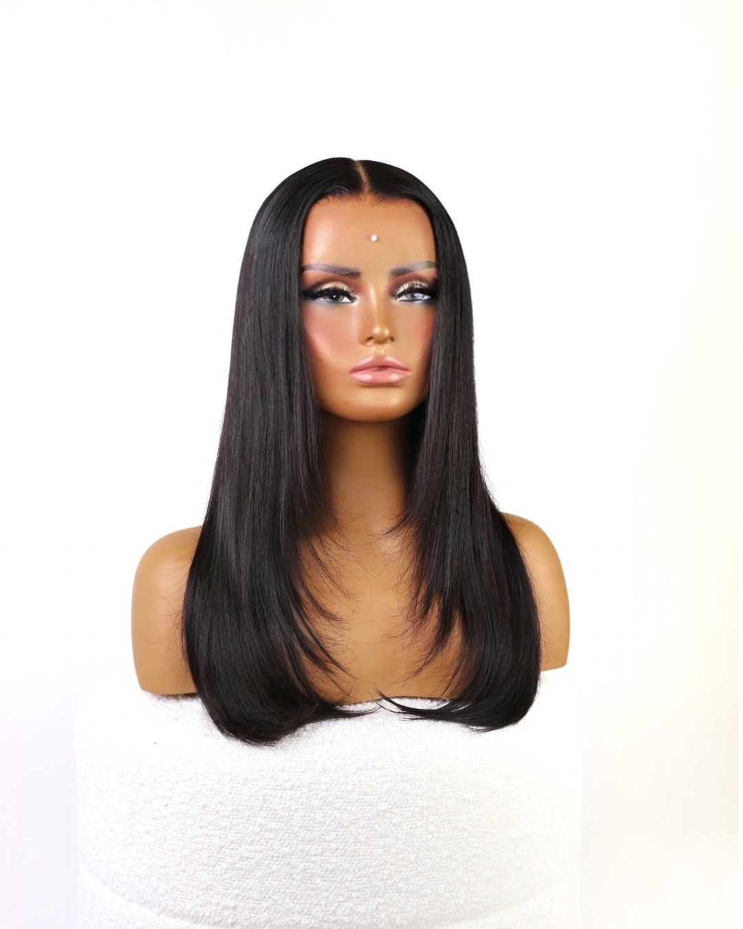 ADRIANA LAYERED HUMAN HAIR HD LACE WIG