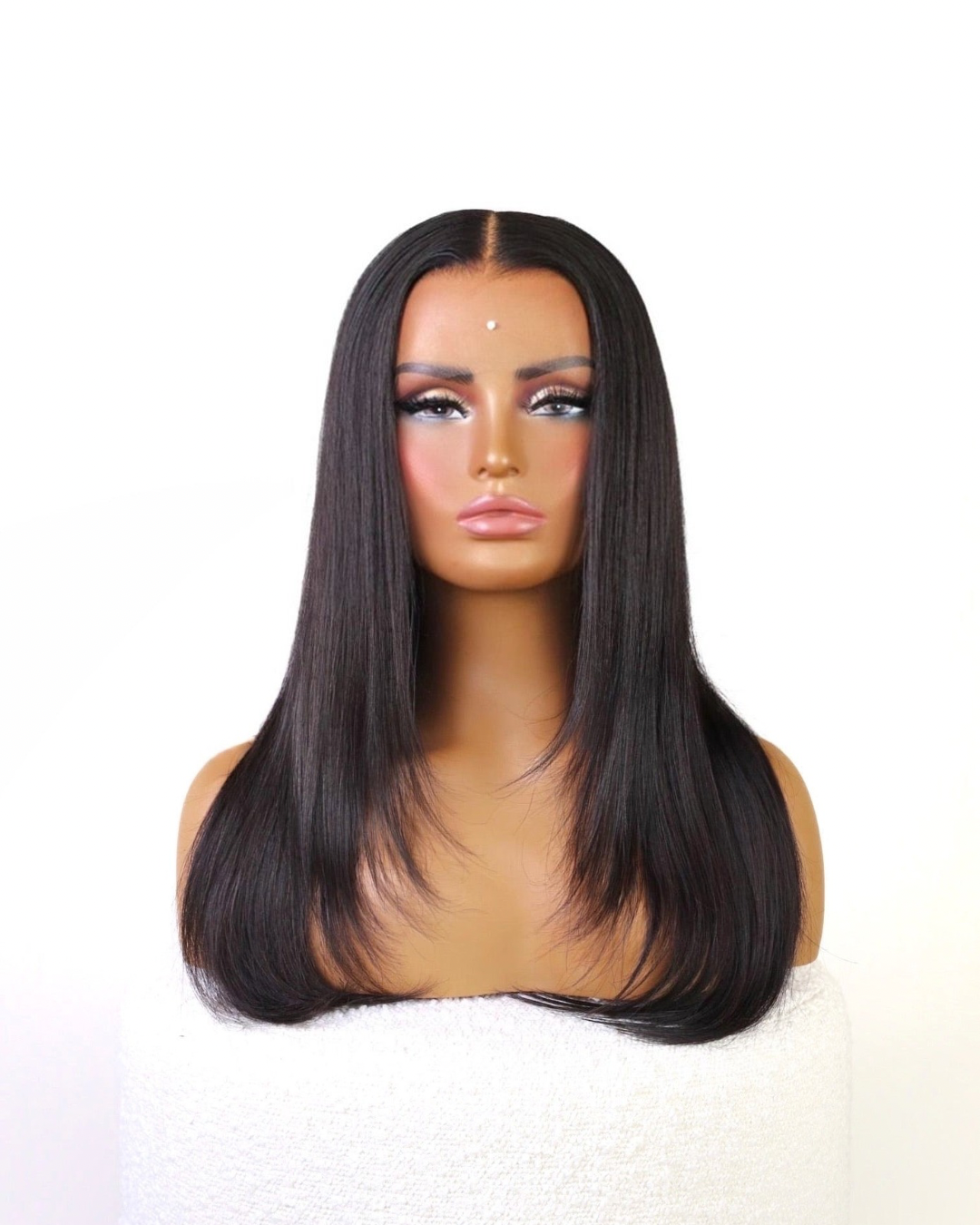 ADRIANA LAYERED HUMAN HAIR HD LACE  WIG