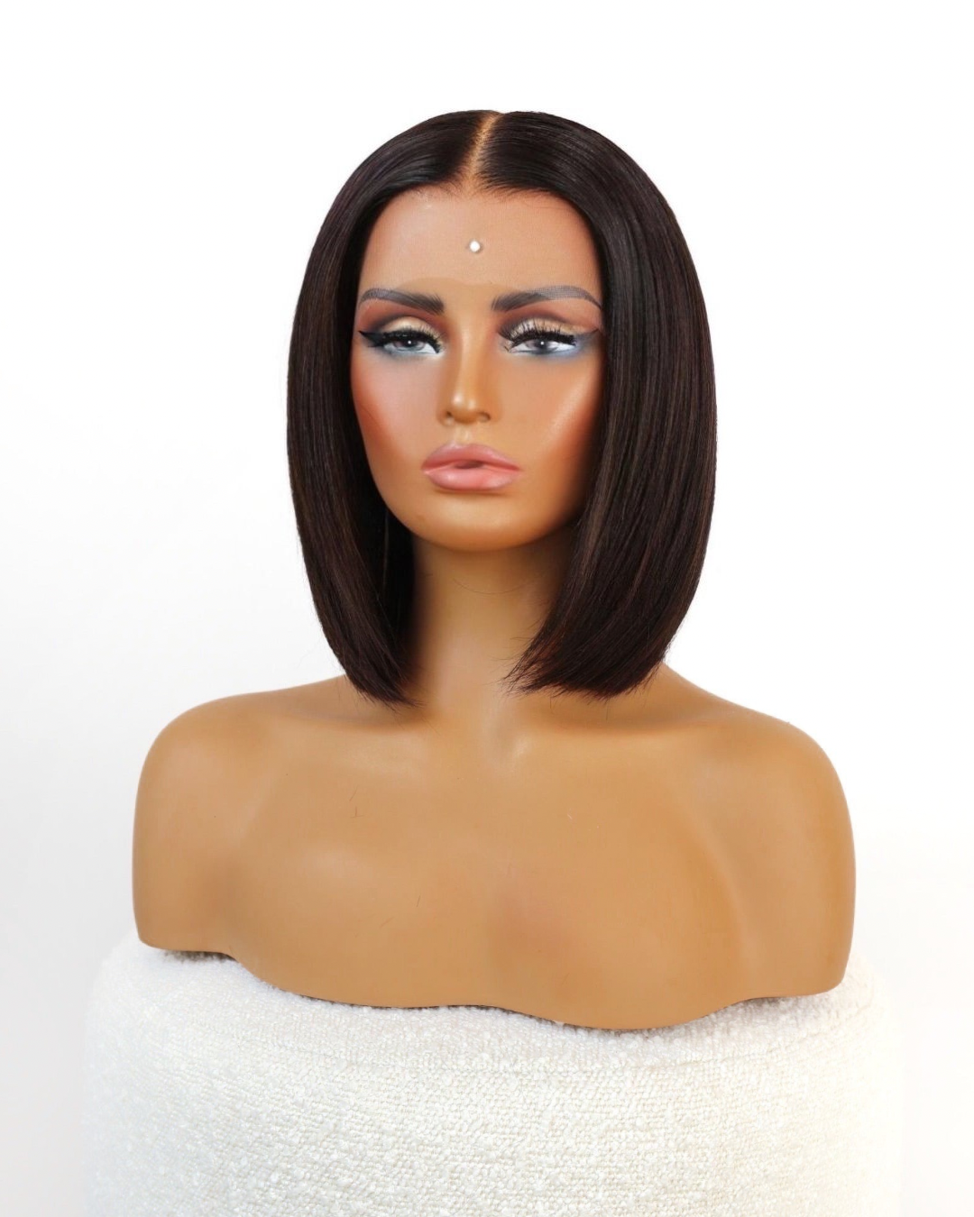 ZARA BOB HUMAN HAIR HD LACE  WIG