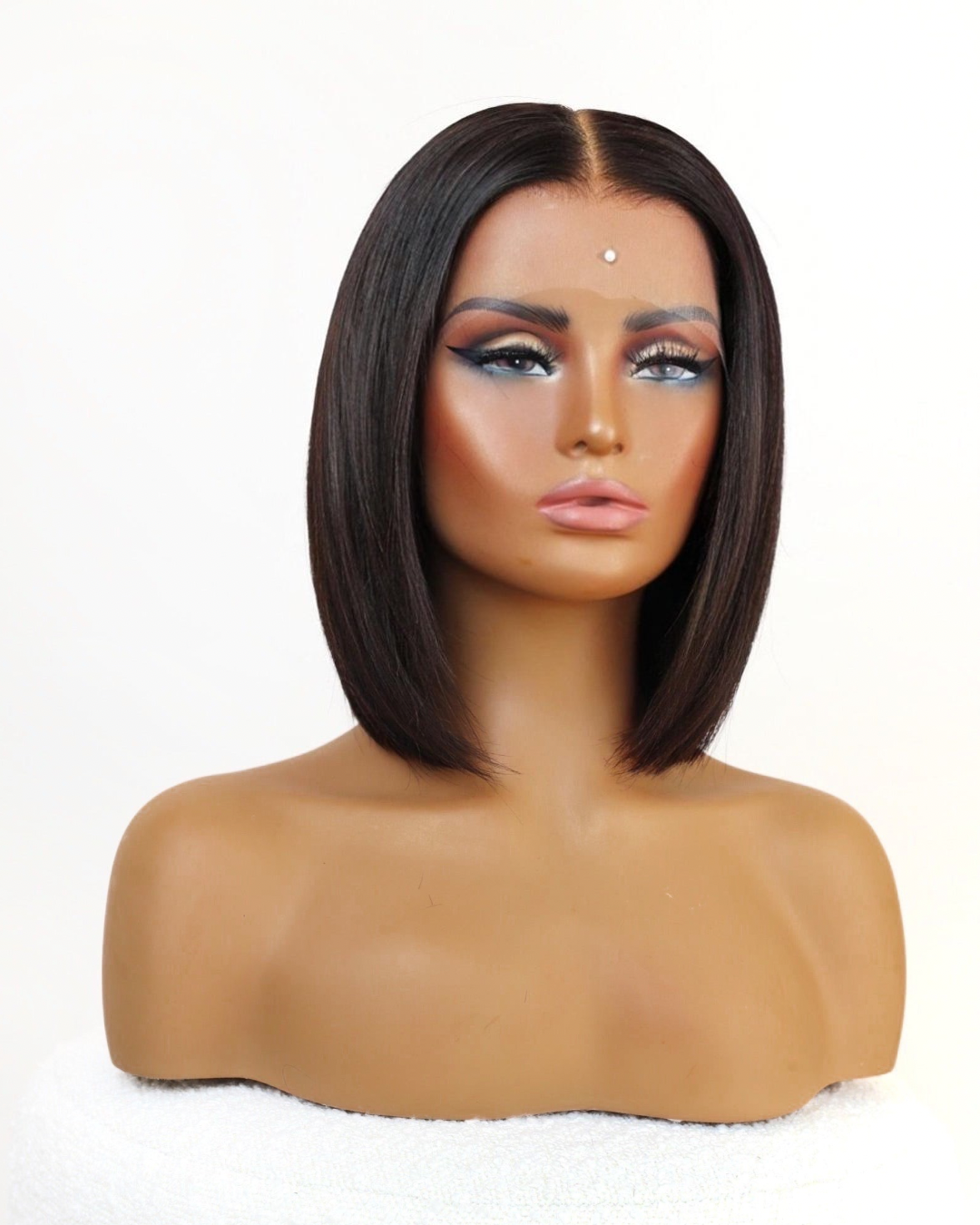 ZARA BOB HUMAN HAIR HD LACE  WIG