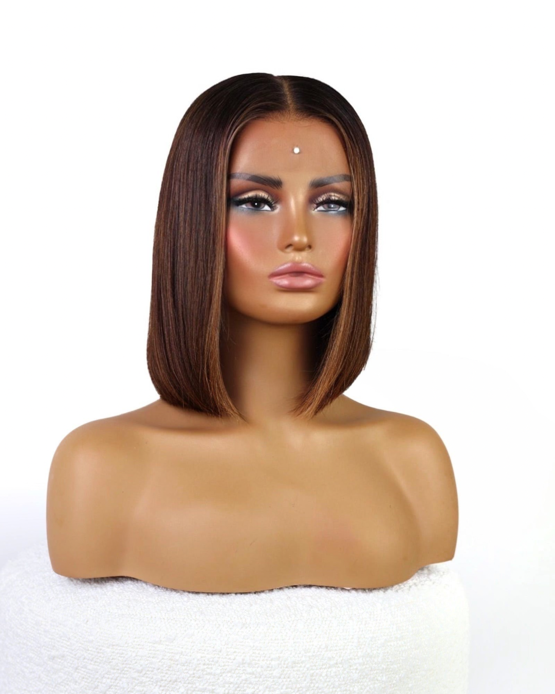 BILLIE BOB HUMAN HAIR HD LACE WIG