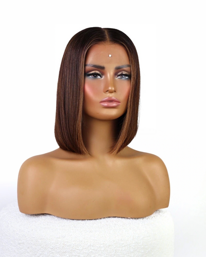 BILLIE BOB HUMAN HAIR HD LACE WIG