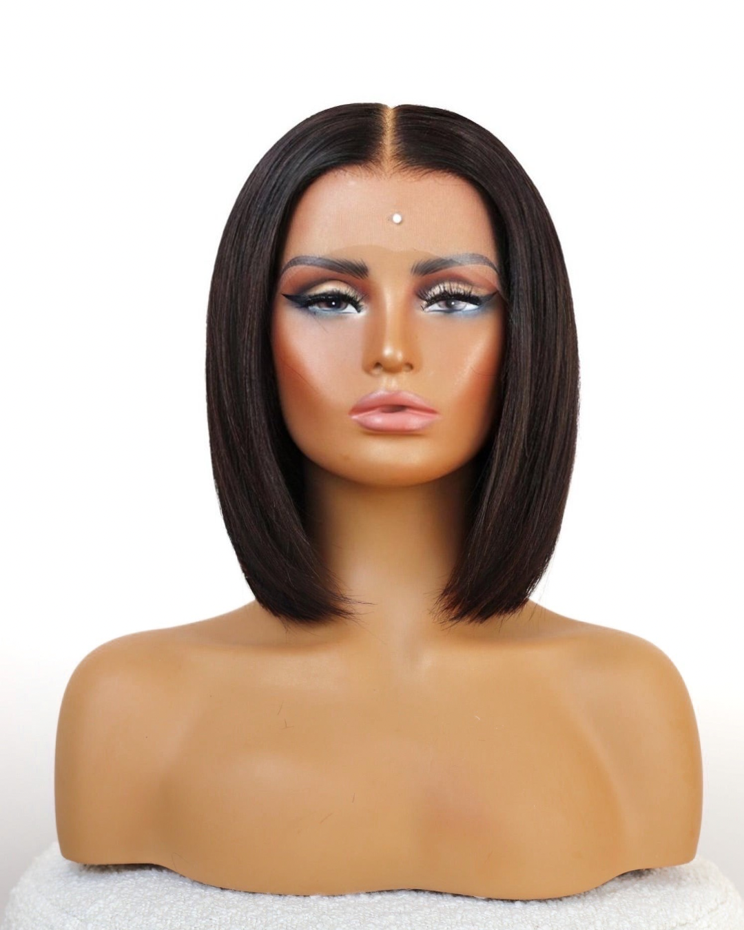 ZARA BOB HUMAN HAIR HD LACE  WIG