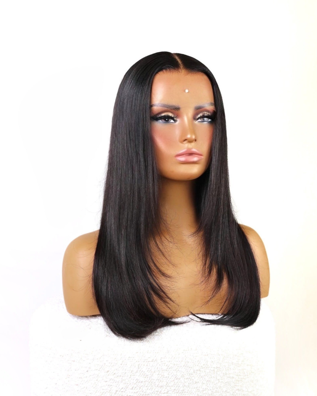 ADRIANA LAYERED HUMAN HAIR HD LACE  WIG