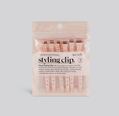 ROSE GOLD STYLING CLIP - Aoreexclusive